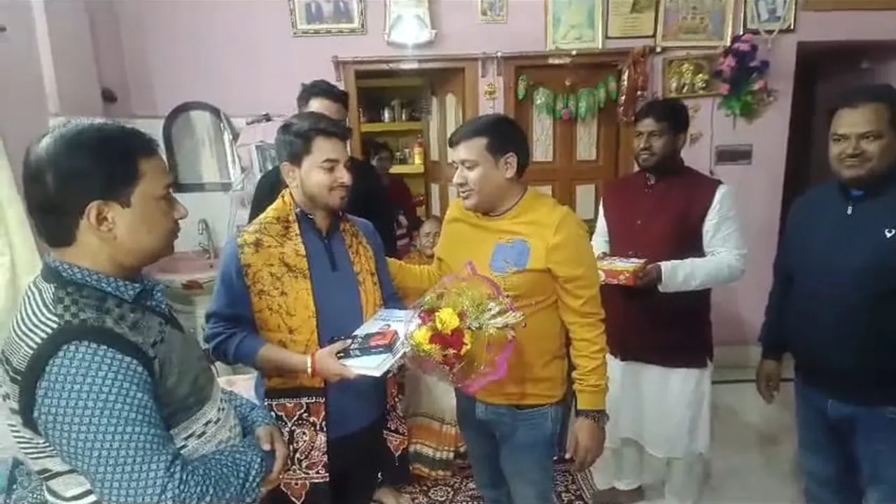Malda biddyut halder ranked 146 in civil engineering examination