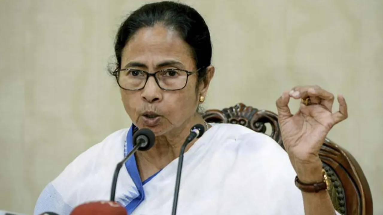 Wb CM Mamata Banerjee attacks BJP