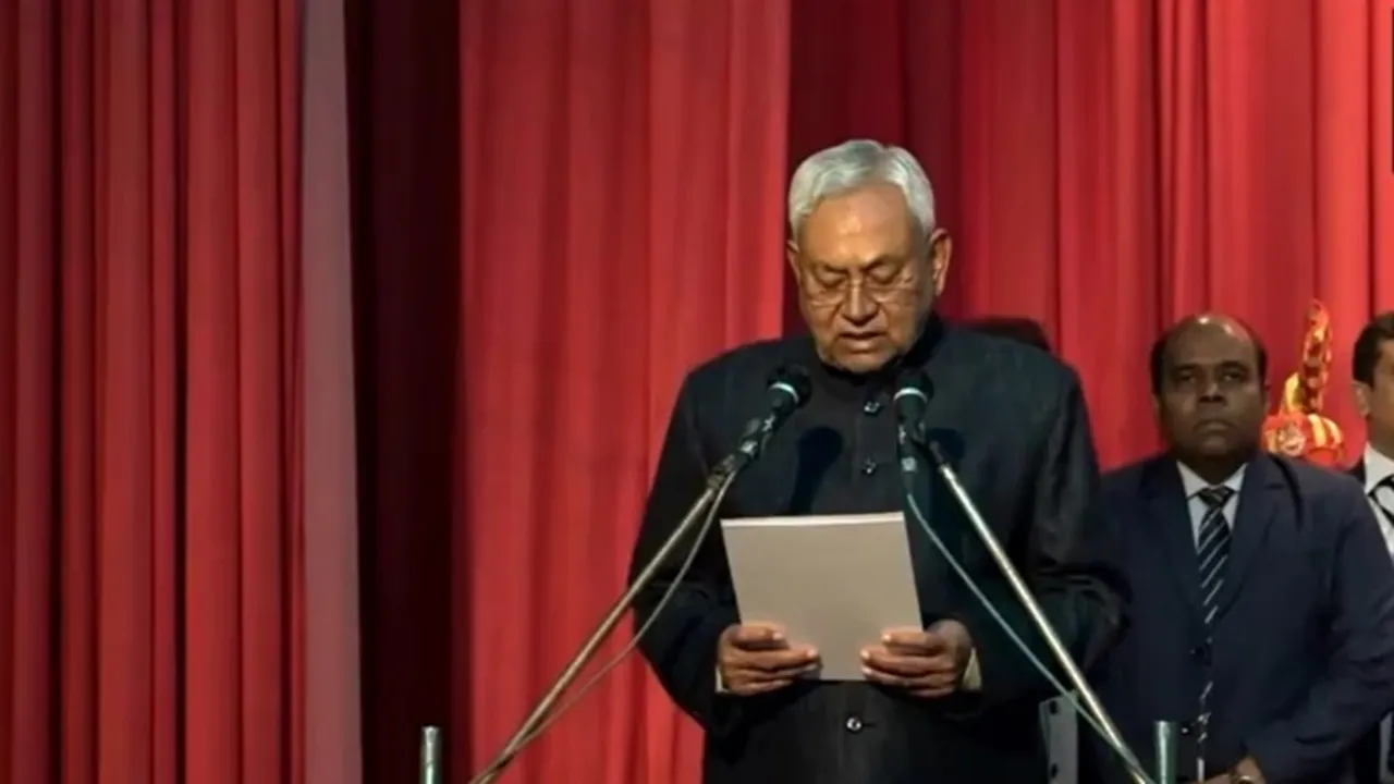 Nitish Kumar, Bihar CM