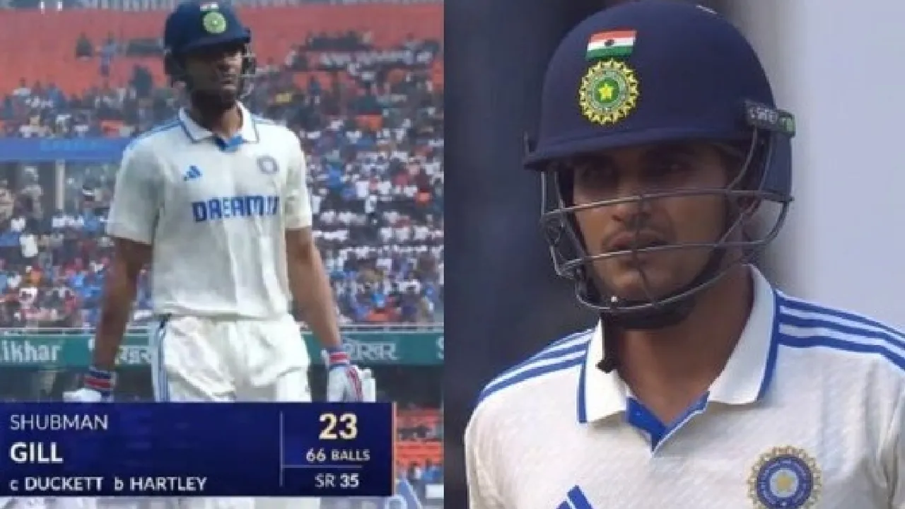 Shubman Gill, Team India, India vs England