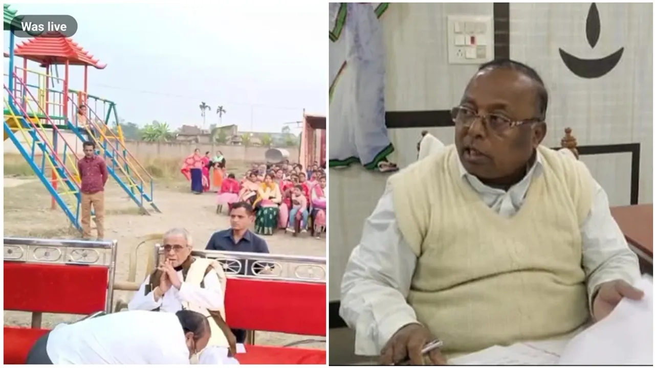 Tmc councilors moved no confidence motion against Contai Municipality Chairman Subal Manna