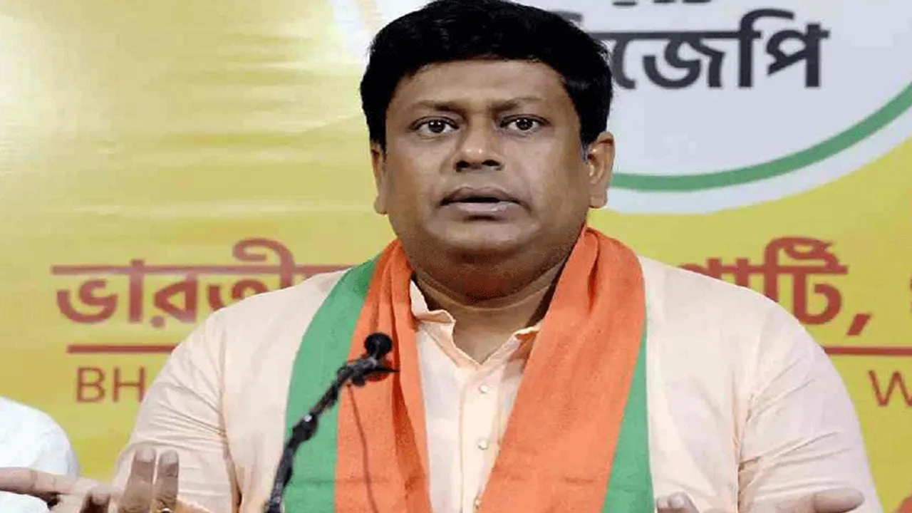 Assets of BJP Bengal Chief Sukanta Majumdar rose 114 percent since 2019