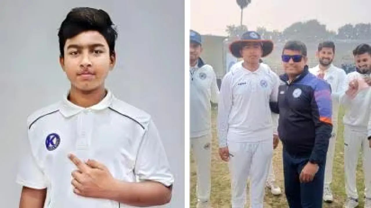 Ranji Trophy 2024| Vaibhav Suryavanshi | youngest Ranji Cricketer | Mumbai vs Bihar