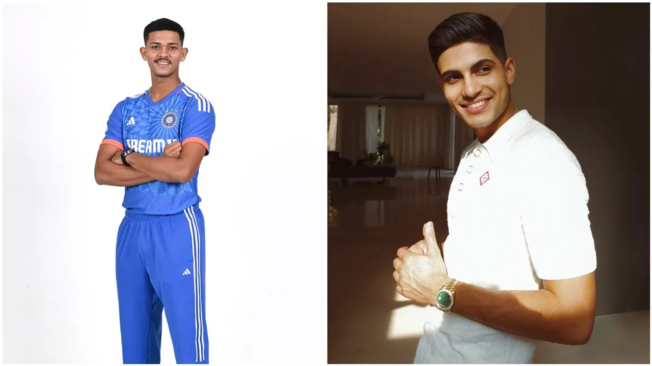 Yashasvi Jaiswal and Shubman Gill