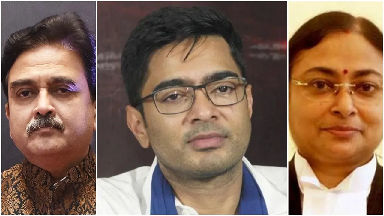 abhishek banerjee moves to supreme court against justice abhijit ganguly and justice amrita singha , বিচারপতি অভিজিৎ গাঙ্গুলি ও অমৃতা সিনহার বিরুদ্ধে সুপ্রিম কোর্টে মামলা করলেন তৃণমূলের অভিষেক ব্যানার্জী