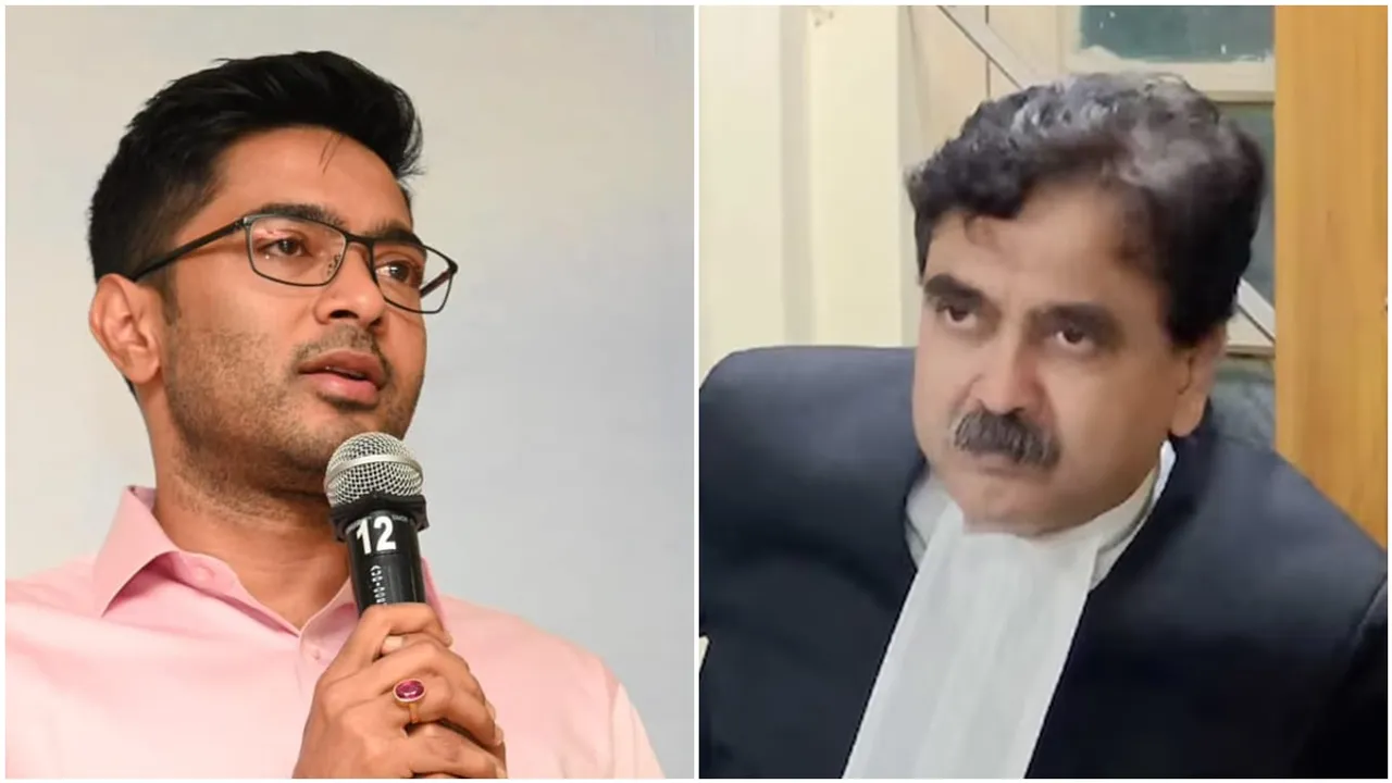 justice abhijit gangulys rection to case filed by abhishek banerjee in supreme court , বিচারপতি অভিজিৎ গঙ্গোপাধ্যায় অভিষেক ব্যানার্জী সুপ্রিম কোর্টে মামলা