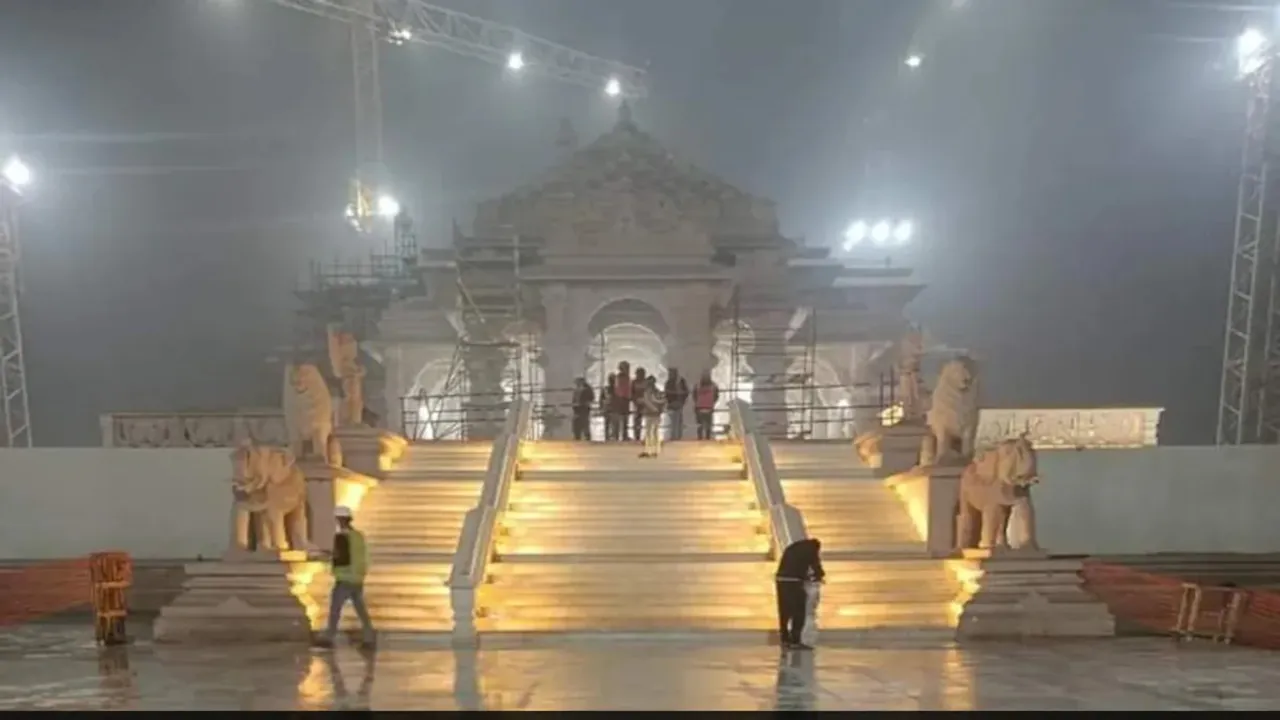 ram mandir"," ram temple"," ayodhya ram mandir news"," ram mandir opening"," ayodhya ram manidr inauguration"," ayodhya ram mandir opening date"," ram lalla"