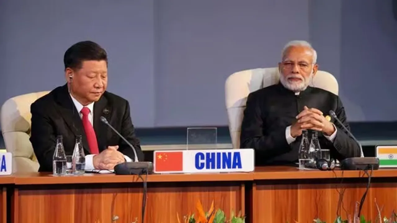 india china