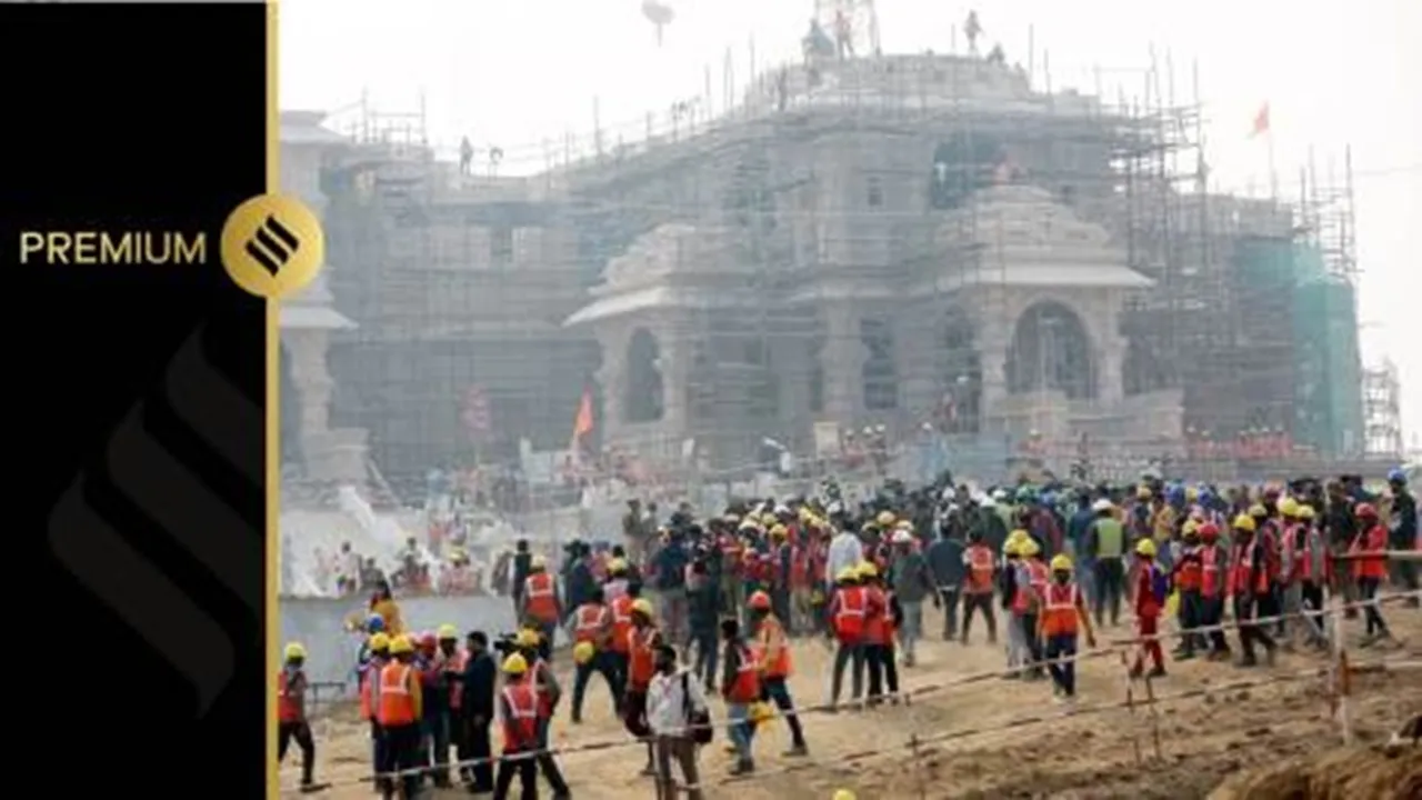 ayodhya, ram temple, ram temple inauguration, ram temple consecration event, ram temple ceremony, january 22 ram temple event, ayodhya development, ayodhya transformation, ayodhya development work, uttar pradesh, uttar pradesh news, indian express"