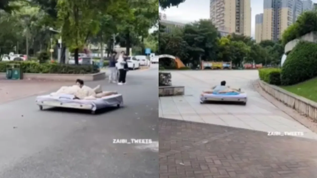 Viral Video, Viral news, Trending News, Social Media, Bizarre, Funny,