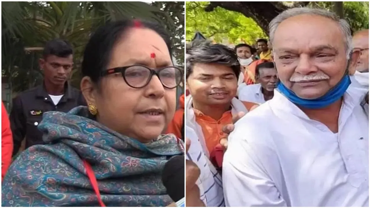CPM Brigade Rally, সিপিএম ব্রিগেড,  Kolkata's Brigade Parade Grounds, Brigade Parade Ground, cpm rally in kolkata today, Brigade Rally, Left-Cong Mega Rally,  CPIM supporters, public relations campaign, TMC, CPIM, loksabha election, Bengal News Hindi, Minakshi Mukherjee, Minakshi Mukherjee father mother