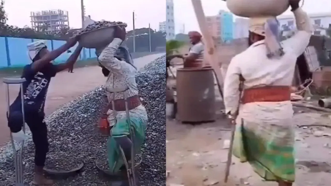 প্রতিবন্ধী মানুষ, প্রতিবন্ধী মানুষের কাজের ভিডিও, আবেগঘন ভিডিও, হৃদয় স্পর্শ করার ভিডিও, প্রতিবন্ধী ব্যক্তি, প্রতিবন্ধী মানুষ, ভিডিও, ভাইরাল ভিডিও, ট্রেন্ডিং ভিডিও, ট্রেন্ডিং নিউজ, ভাইরাল ভিডিও, ট্রেন্ডিং ভিডিও, ট্রেন্ডিং নিউজ, প্রতিবন্ধী, দিব্যং, মানসিক, আবেগপূর্ণ পোস্ট, আবেগঘন ভিডিও handicapped man,disabled man working video,Emotional Video,Heart Touching Video,Disabled people,Disabled man,video,viral videos,trending videos,trending news,