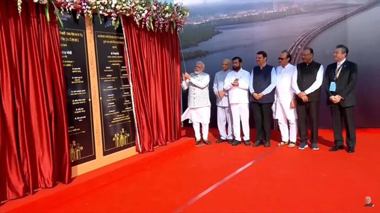 Mumbai Trans Harbour Link"," Mumbai Trans Harbour Link inauguration"," Atal Setu"," Atal Setu bridge in kms"," Longest Sea Bridge"," MTHL"," PM modi to inaugurate longest sea bridge in india"," atal setu inauguration"," Atal Setu speed limit"," MTHL"
