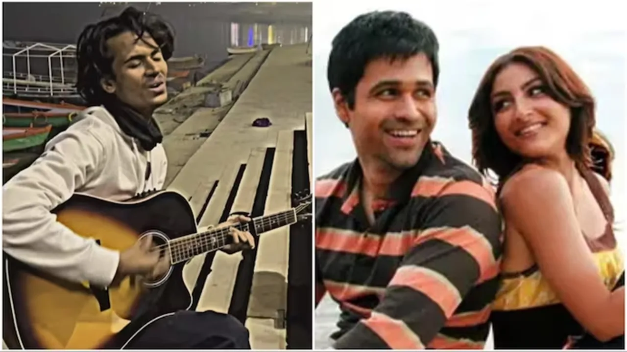 "viral video, trending, tum mile, tu hi haqeeqat, live ghat",