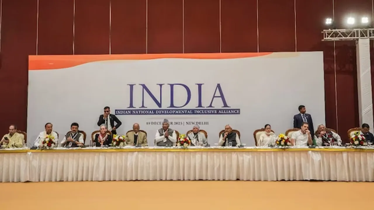 "Lok Sabha polls 2024"," INDIA bloc meeting"," Opposition block meeting"," INDIA Bloc"," Arvind Kejriwal"," Bharat Nyay Yatra"