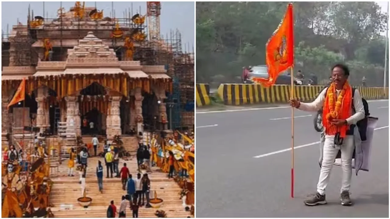 ram mandir, Raju Patamase, ayodhya ram mandir, ramlala pran pratishtha, ramlala pran pratishtha 22 January, ram mandir news, ram mandir news