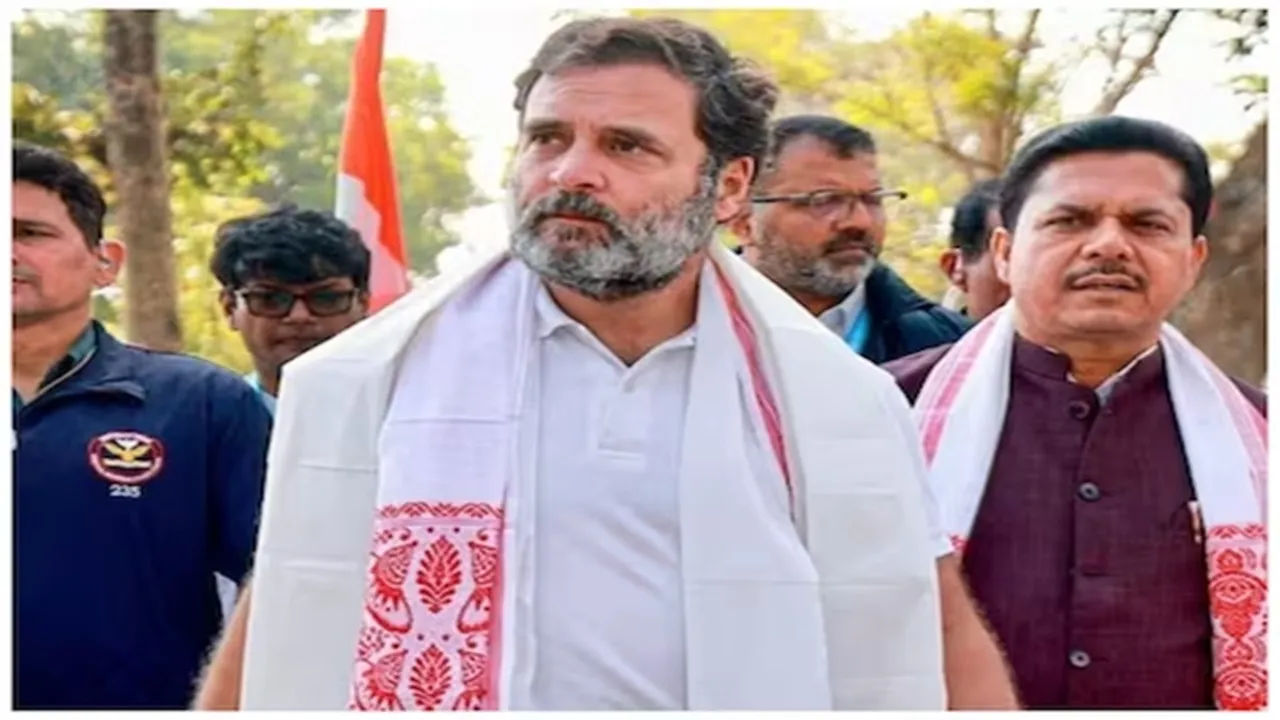 Rahul Gandhi"," case against rahul ganshi kc venugopal"," himanta biswa sarma"," rahul gandhi congress yatra"," congress yatra assam"," congress yatra guwahati"