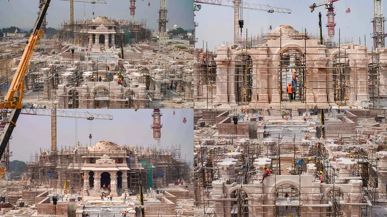 Ram Mandir Pran Pratishtha Live Streaming: