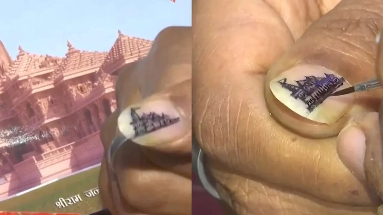 Ayodhya Ram Mandir, Ram Mandir, Ram Mandir Live Telecast, Ram Mandir Ceremony, Ayodhya Ram Temple, Ayodhya, Ram Mandir Pran Pratishtha, Ram Mandir Live Streaming, Ram Temple, Ram Mandir Ceremony, Ram temple at Ayodhya, PM Modi Pran Pratistha, Shri Ram Janmabhoomi, Shri Ram Janmabhoomi Teerth Kshetra Trust, Ram Mandir invitation, Ram Mandir Guest list, Viral, trending, trending news, trending stories"