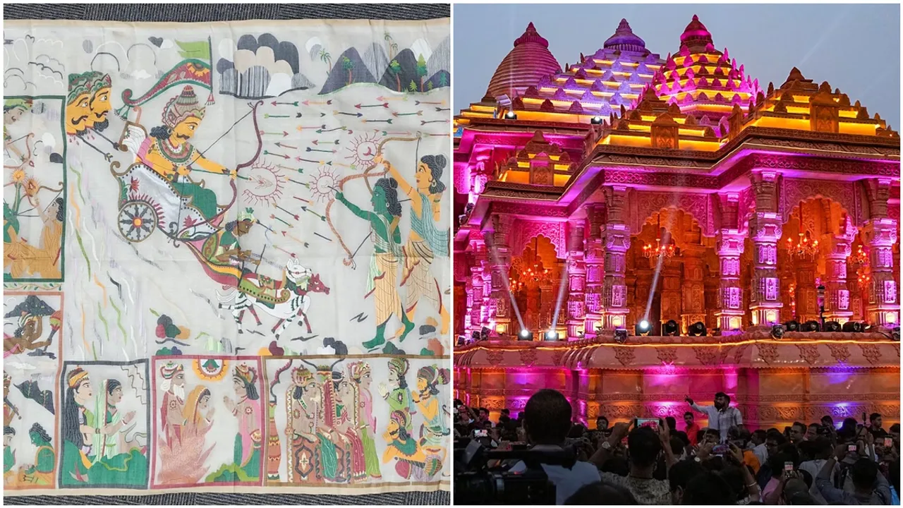 Ramayana sharee