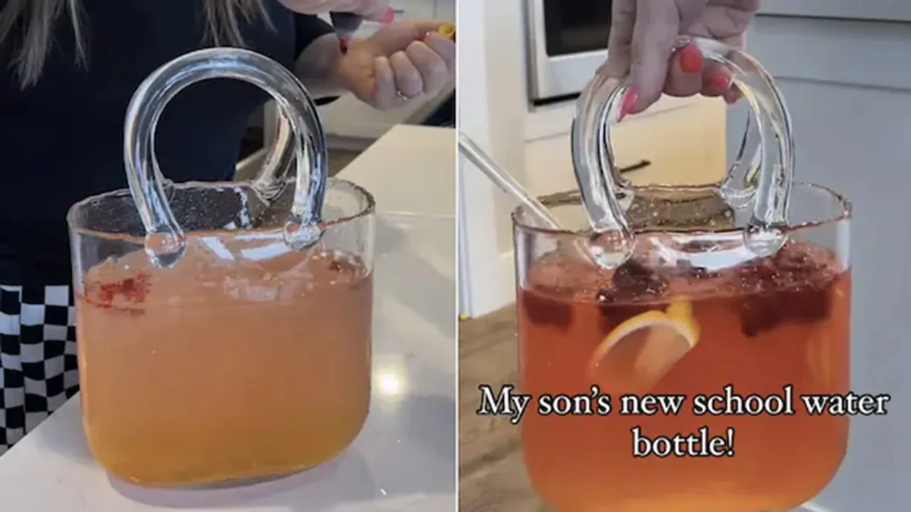 viral water bottle