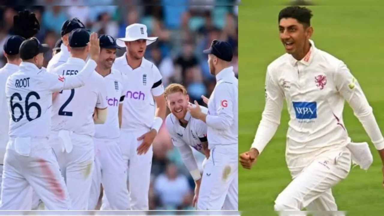 India vs England series, Shoaib Bashir, England cricket team