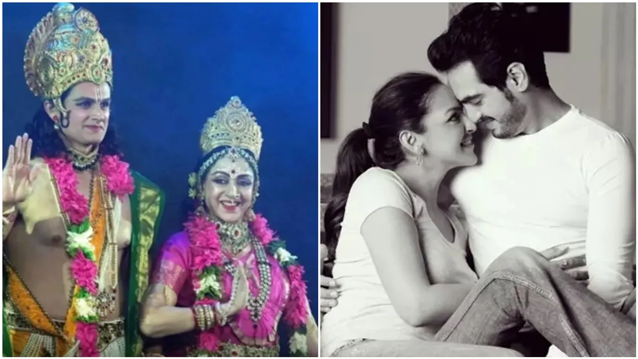 esha deol hema malini ram mandir ayodhya
