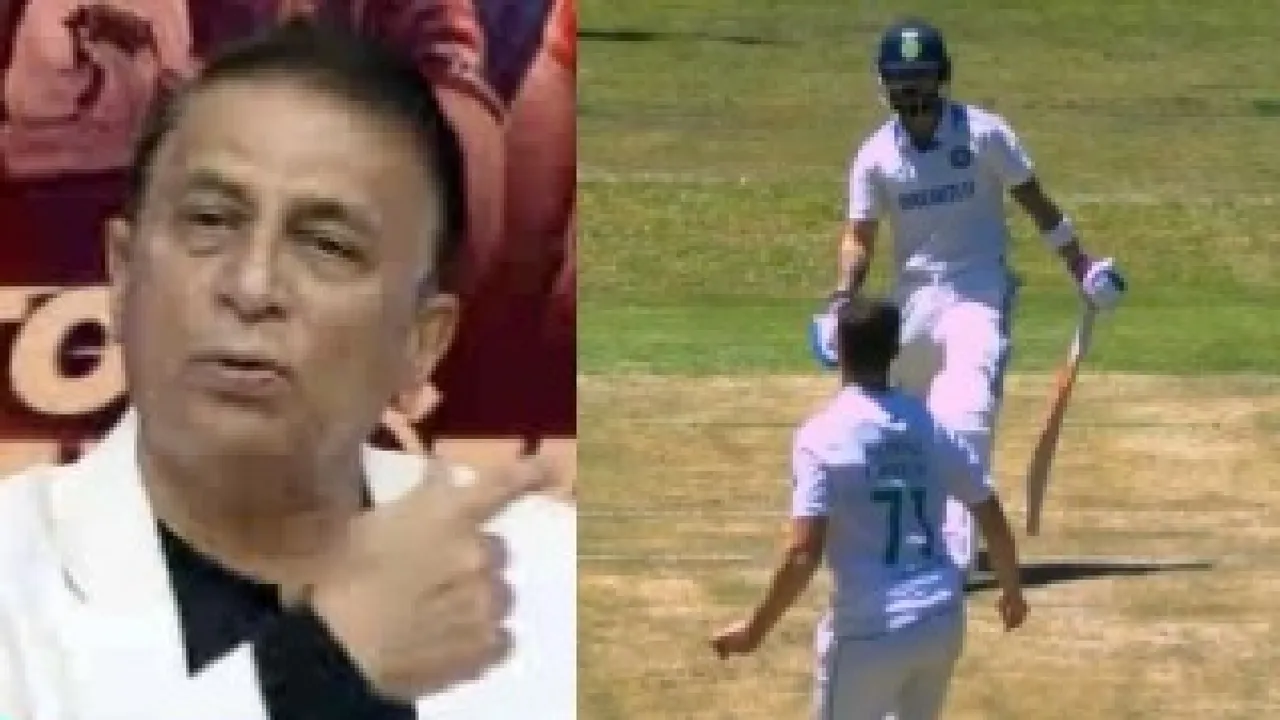 Sunil gavaskar, virat kohli, kohli vs burger, nandre burger