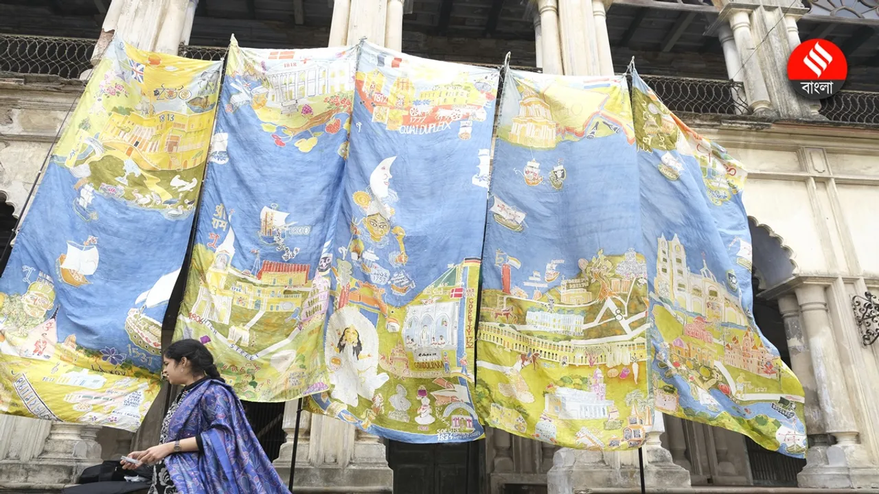 hooghly murshidabad silk british colony , মুর্শিদাবাদ সিল্কে উদ্ভাসিত হুগলির ঔপনিবেশিক খণ্ডচিত্র