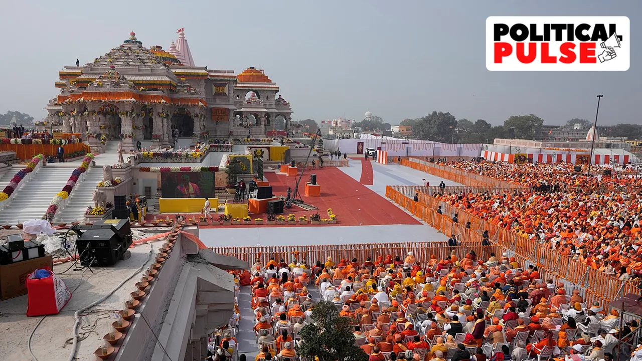 Ayodhya Ram temple