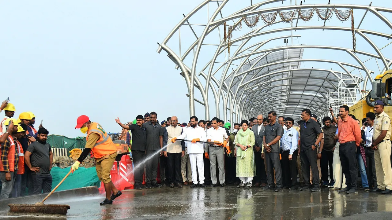 Eknath shinde mthl