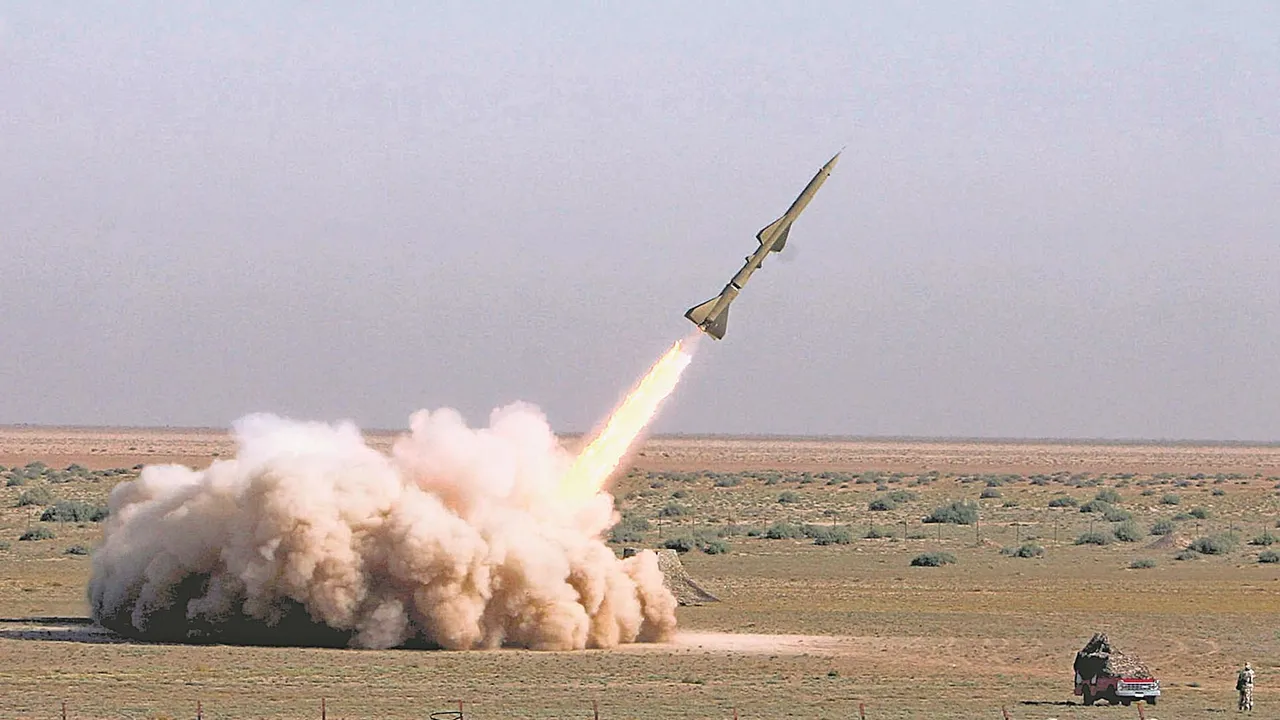 Iran Pakistan missile attack