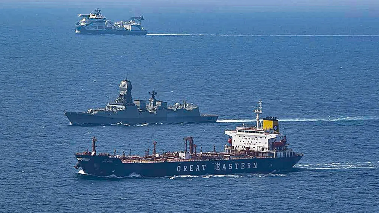 Indian Navy hijack