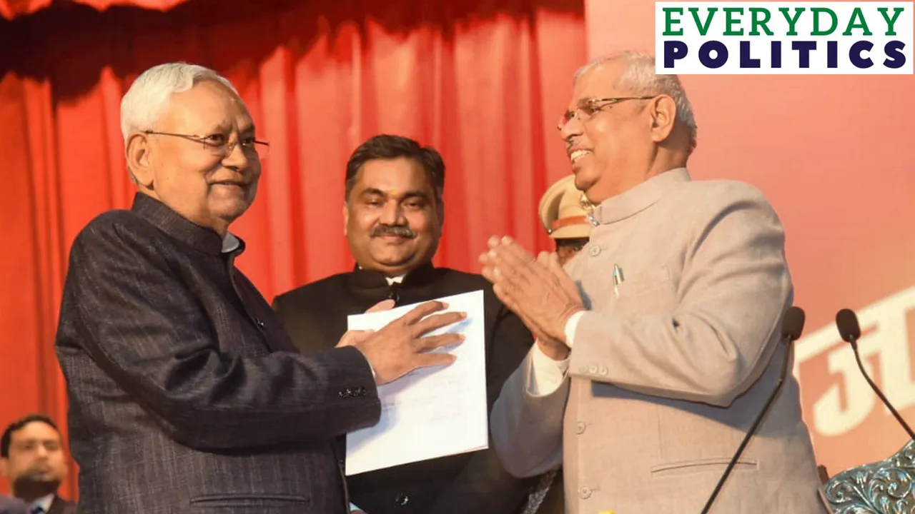 Nitish Kumar, CM Bihar