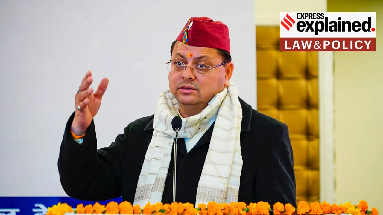 Uttarakhand Chief Minister, Pushkar Singh Dhami, UCC