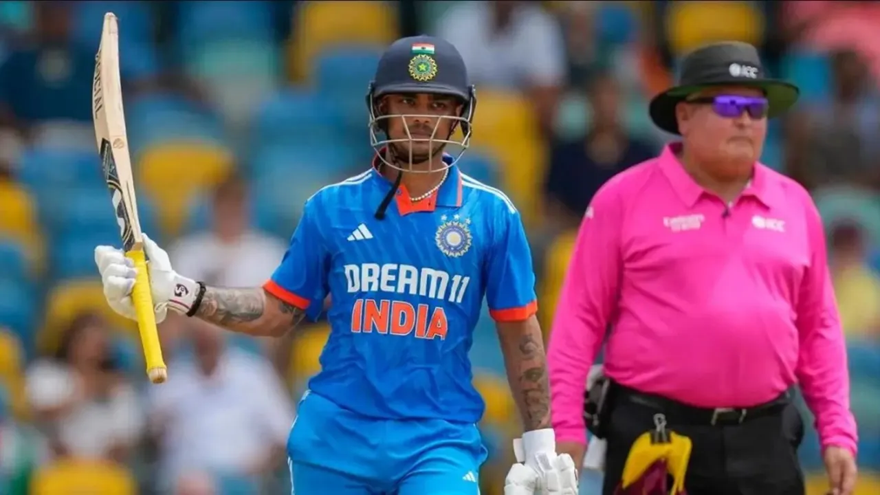 Ishan Kishan । Indian team। Afganistan Series