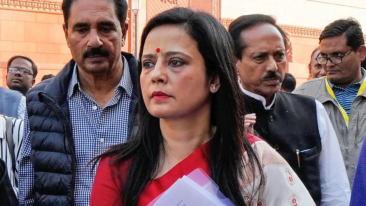 TMC leader Mahua Moitra