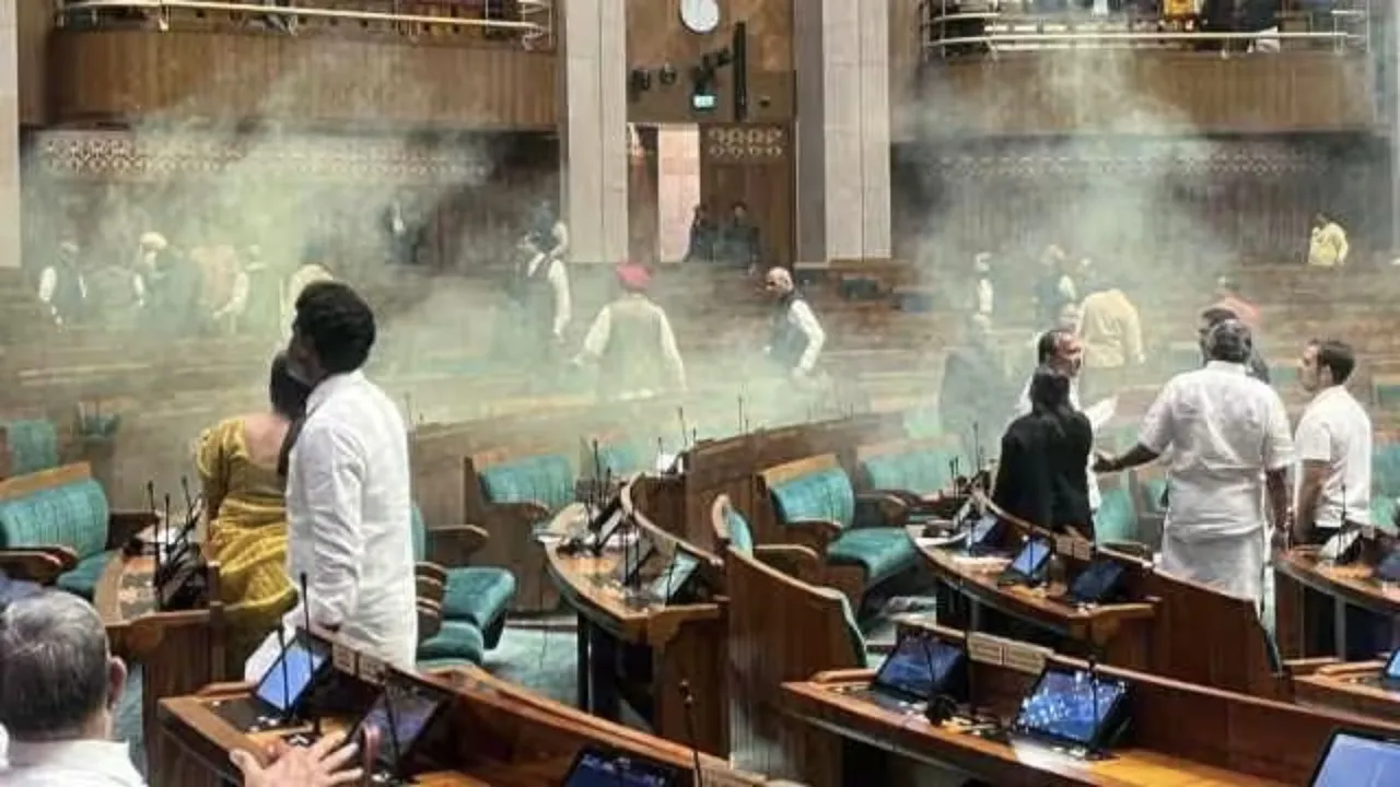 parliament security breach