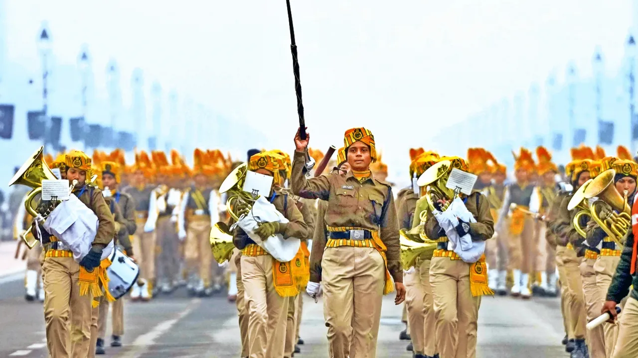 Republic Day, republic day celebrations, Republic Day parade, Rafale Jets, Indian express news, current affairs