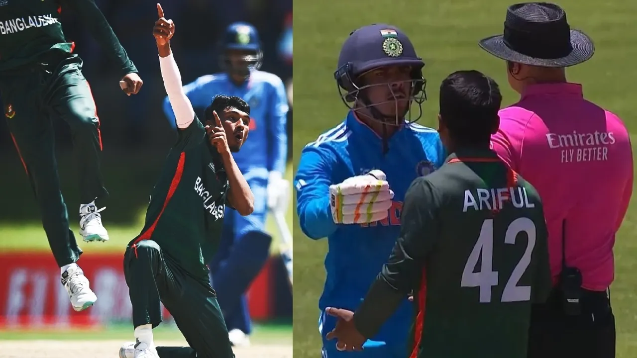 ICC u-19 World World Cup, ind u19 vs ban u19, maruf mridha, icc
