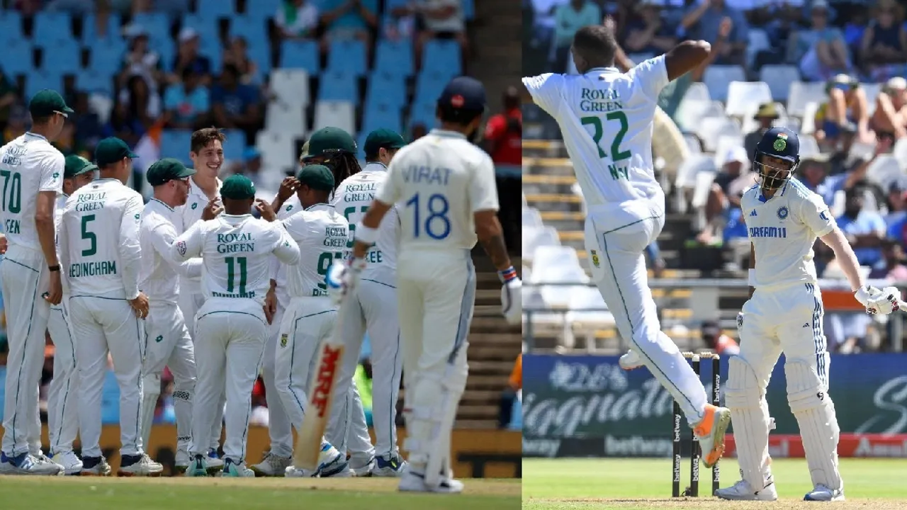 india vs south africa, ind vs sa, mohammed siraj