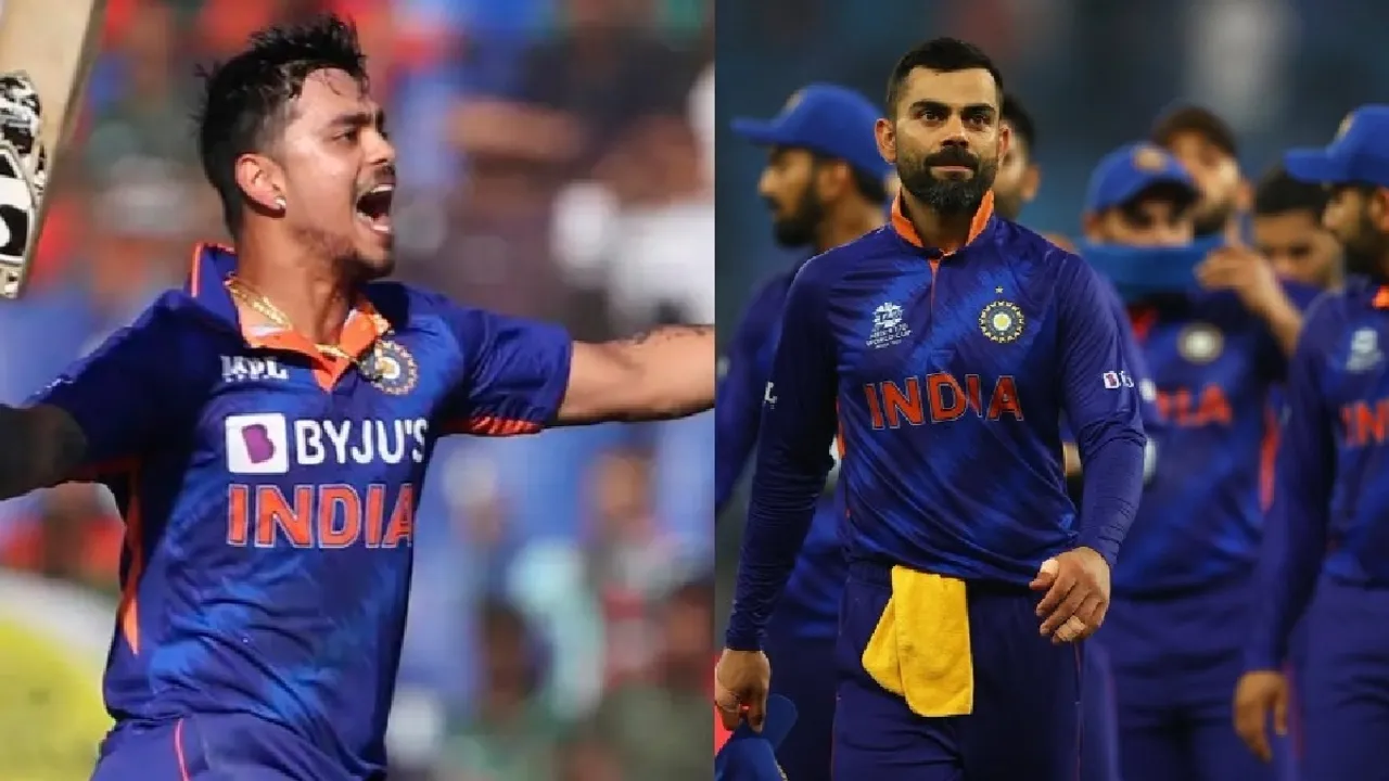Ishan Kishan, IND vs AFG T20 Series, India T20 Squad