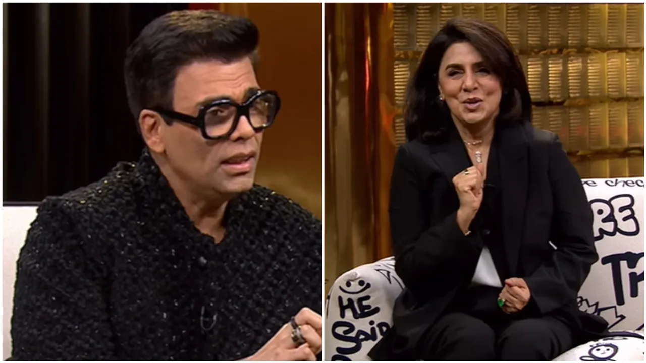 Koffee With Karan 8, KWK 8 New Promo OUT, Neetu Kapoor, Zeenat Aman