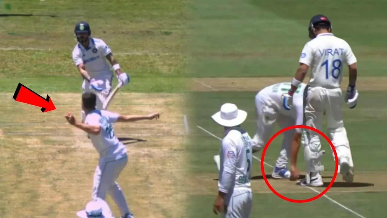 Virat Kohli, Nandre Burger, kohli vs burger, india vs south africa, ind vs sa