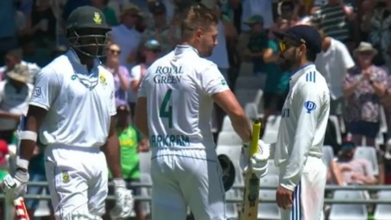 Virat kohli, Aiden markram, kohli vs markram, india vs south africa