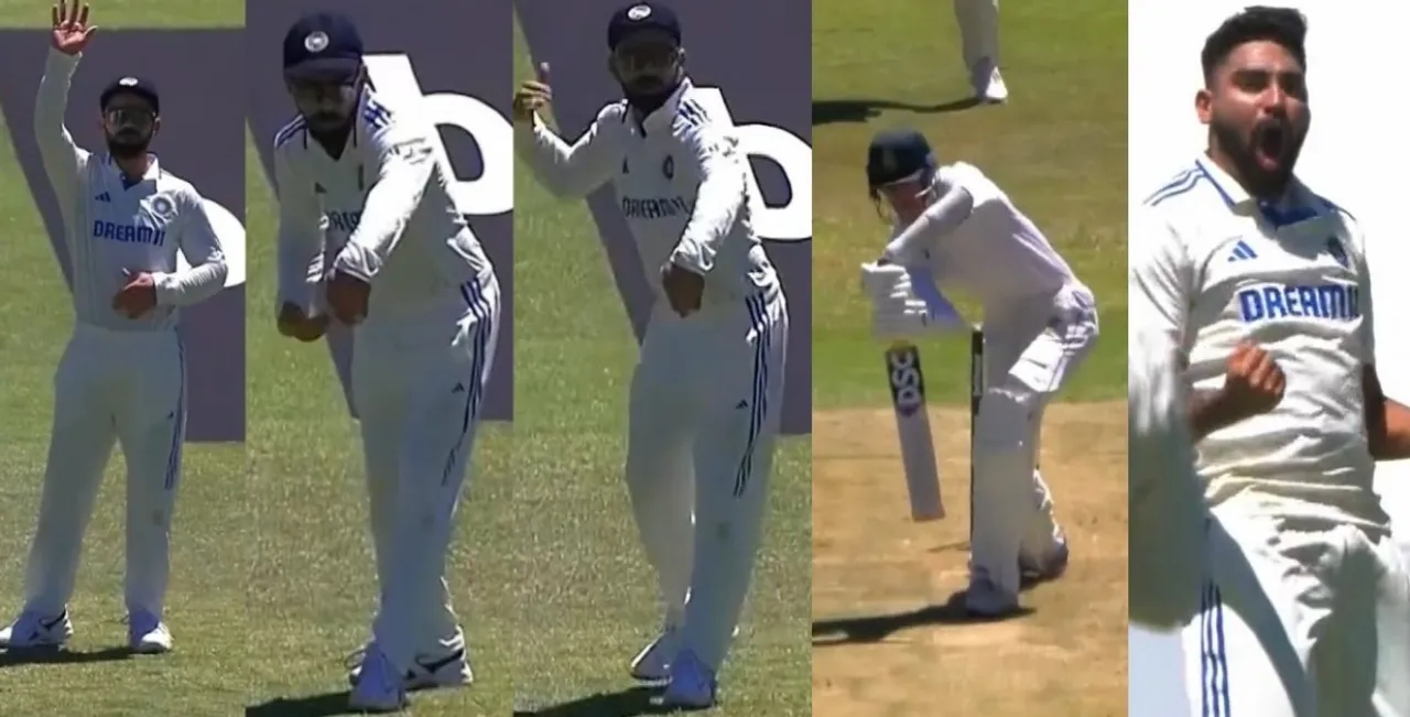 kohli-siraj