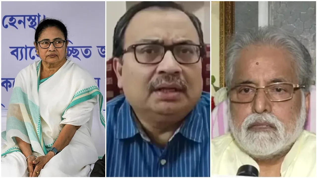 Kunal Ghosh attacked TMC ministers close to Mamata Banerjee for not calling Shubhedud thieves , শুভেদুদের চোর না বলায় মমতা ঘনিষ্ঠ মন্ত্রীদের তীব্র আক্রমণ কুণাল ঘোষের