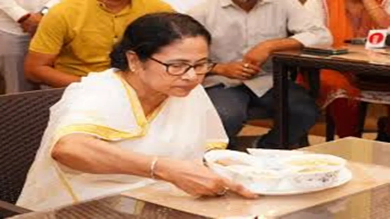 Mamata Banerjee joynagar moa , মোটা হয়ে যাওয়ার ভয়ে জয়নগরের মোয়া খান না মমতা ব্যানার্জী
