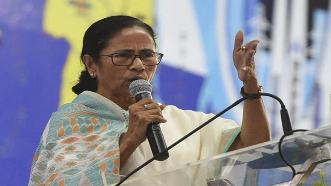 TMC Mamata Banerjee Kolkata Sanghati Rally Updates, তৃণমূল মমতা ব্যানার্জি কলকাতা সংহতি মিছিল