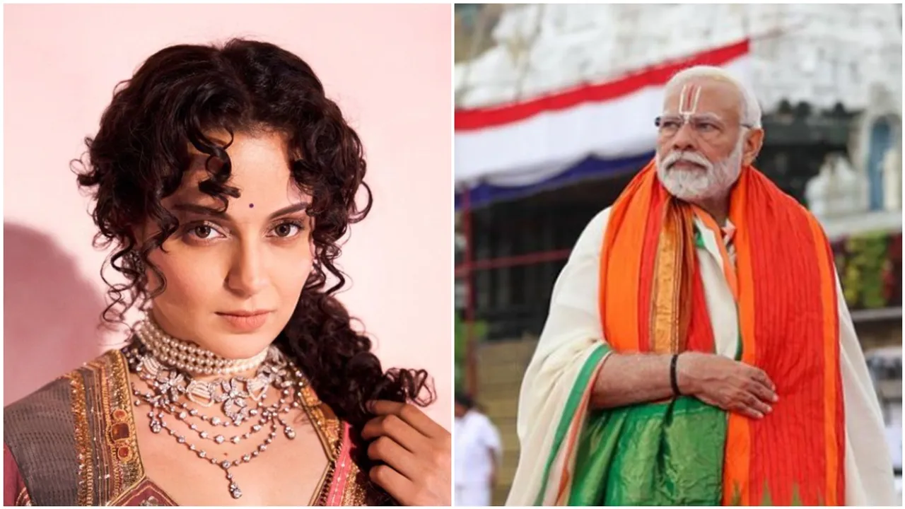 Kangana Ranaut on PM narendra modi Bollywood actress ram mandir said his eyes like sword